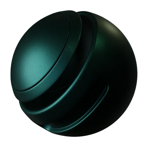 Dark Green Procedural Paint