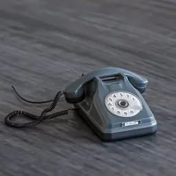 Vintage Rotary Dial Phone