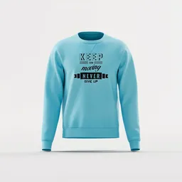 The Never Give Up Crewneck