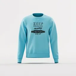 The Never Give Up Crewneck