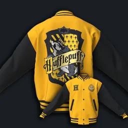 Hufflepuff Varsity Jacket