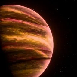Gas Giant with rings