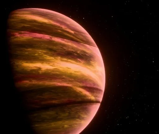 Gas Giant with rings