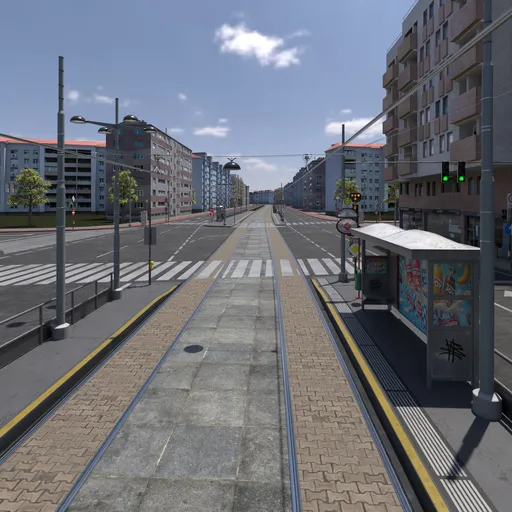City Intersection