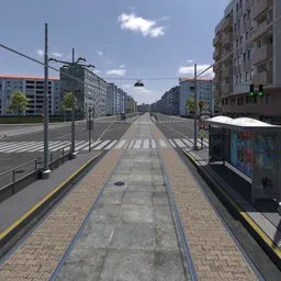 City Intersection