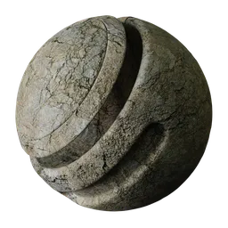 Mossy Layered Bedrock