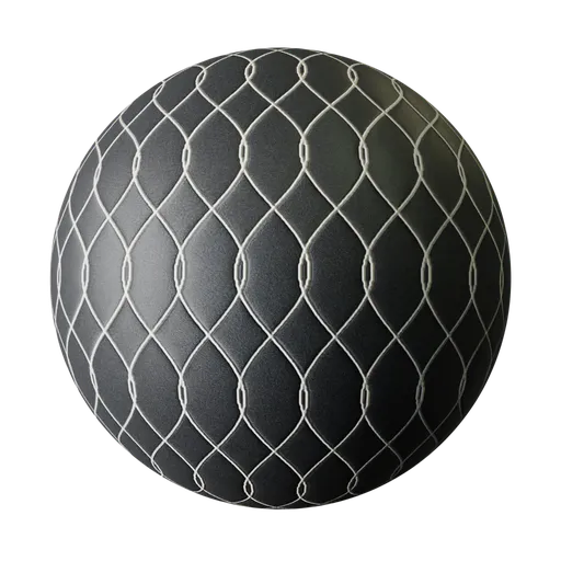 Elegant Patterned Dark Leather