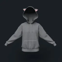 Cat Hoodie