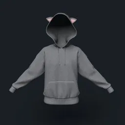 Cat Hoodie