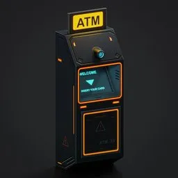 sci-fi Atm
