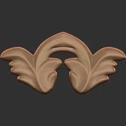 ER_Ornament Brush Crowned