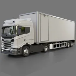 Scania R450 Highline Trailer