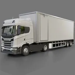 Scania R450 Highline Trailer