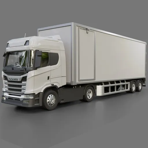 Scania R450 Highline Trailer