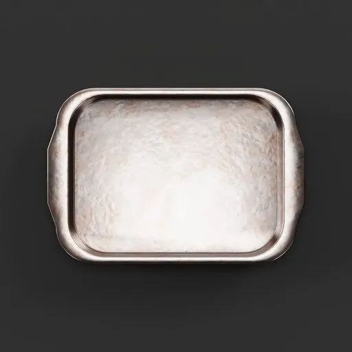 Old Metal Pan