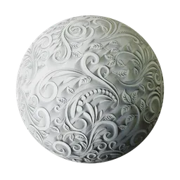 Pattern plaster