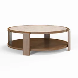 Edgeworth Round Coffee Table