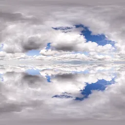 Infinite Real Sky - White Cloudy Day