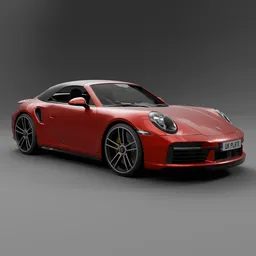 Porsche 911 Turbo S Cabriolet