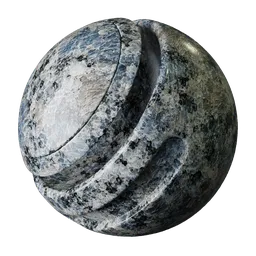 Storm Blue Taupe Granite