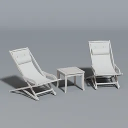 Cozy Outdoor Lounge Set