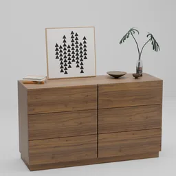 Drawer Dresser Decor Set
