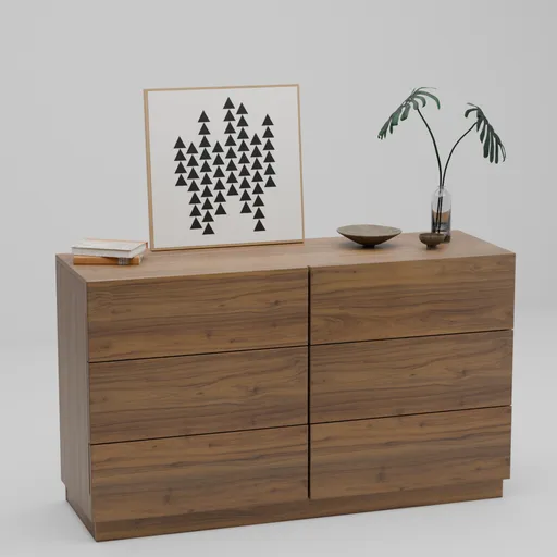 Drawer Dresser Decor Set