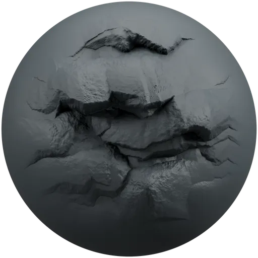 AT-Layered Rock Brush