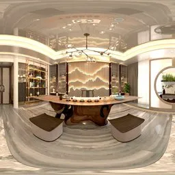 Chinese tearoom
