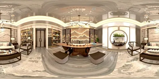 Chinese tearoom