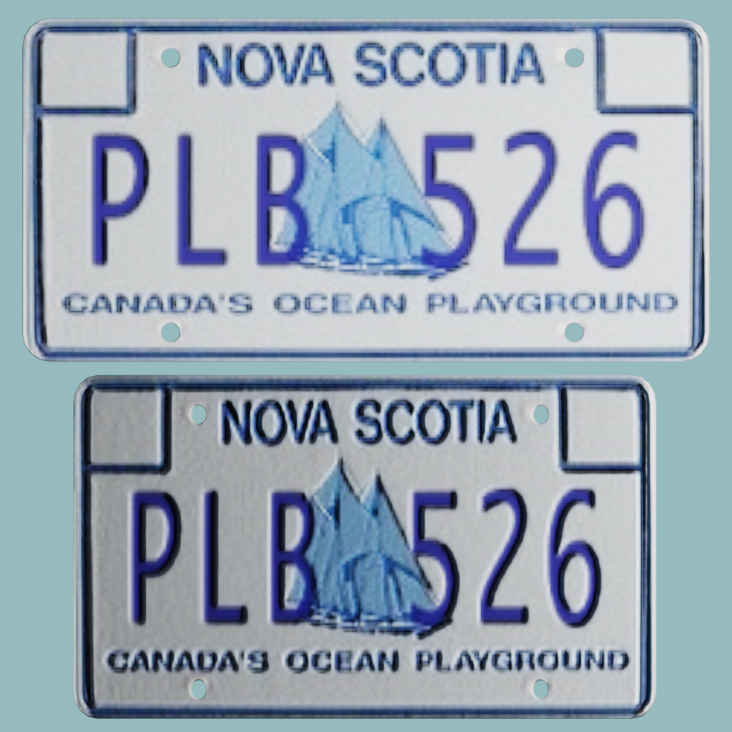 Nova Scotia Licence Plate Pl Free 3d Vehicle Parts Models Blenderkit 