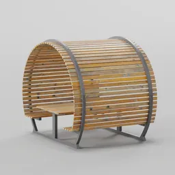 Round Outdoor Seating