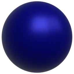 Dark Blue Plastic Material