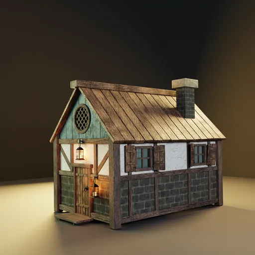 Medieval house