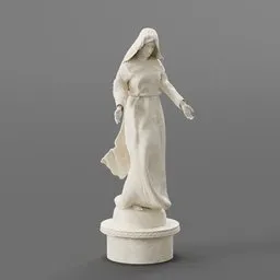 Mary Statue