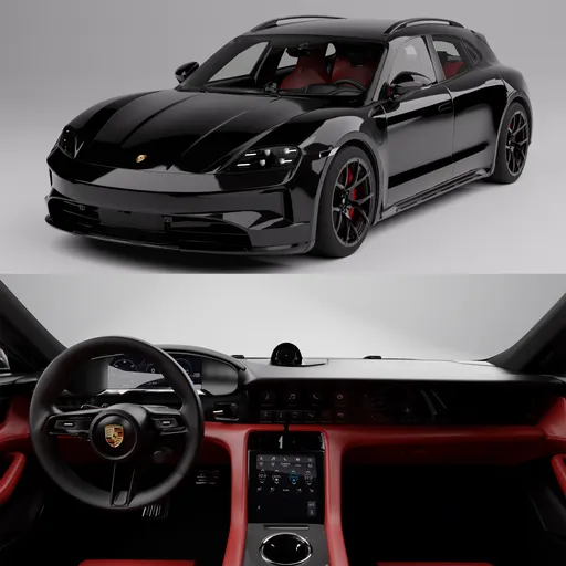 Porsche Taycan Cross Turismo