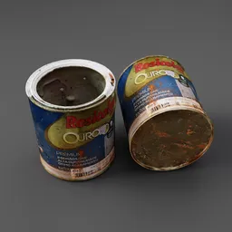 Used Paint Can