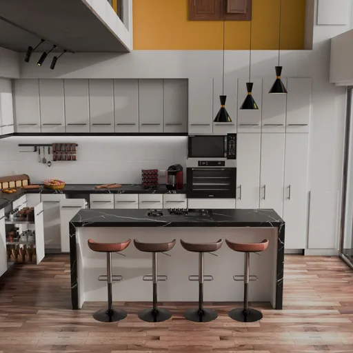 Scene Kitchen Indoor Coffee
