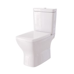 Toilet bowl attached box