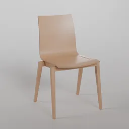 Stockholm Chair W0 - natural oil