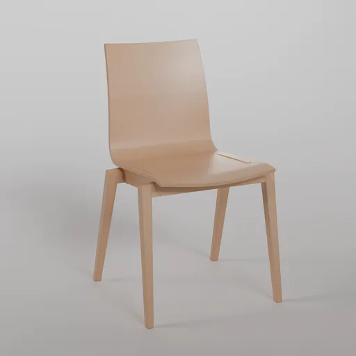 Stockholm Chair W0 - natural oil