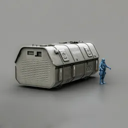 Scifi COntainer