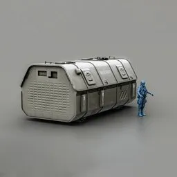 Scifi COntainer