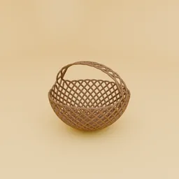Wicker Fruit Basket