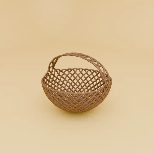 Wicker Fruit Basket