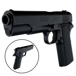 Pistol Black