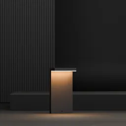 Bustan - LED pillar light