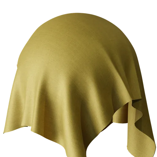 Plain Gold Velvet