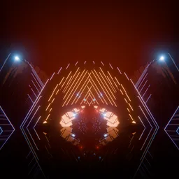 Neon Nexus Corridor