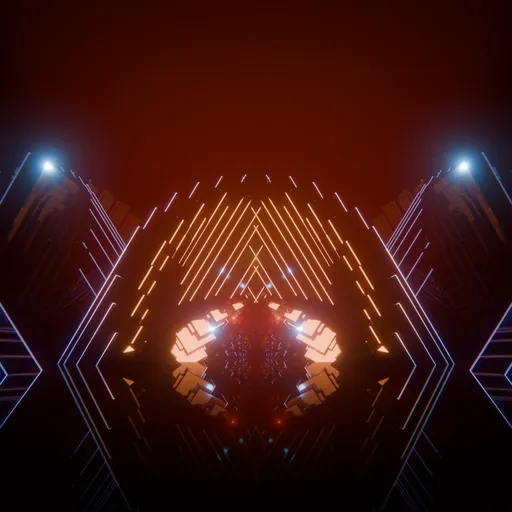 Neon Nexus Corridor